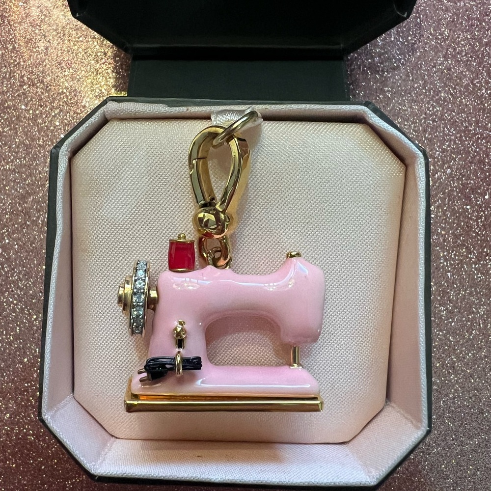 Juicy Couture Sewing Machine Charm - Picture 3 of 4